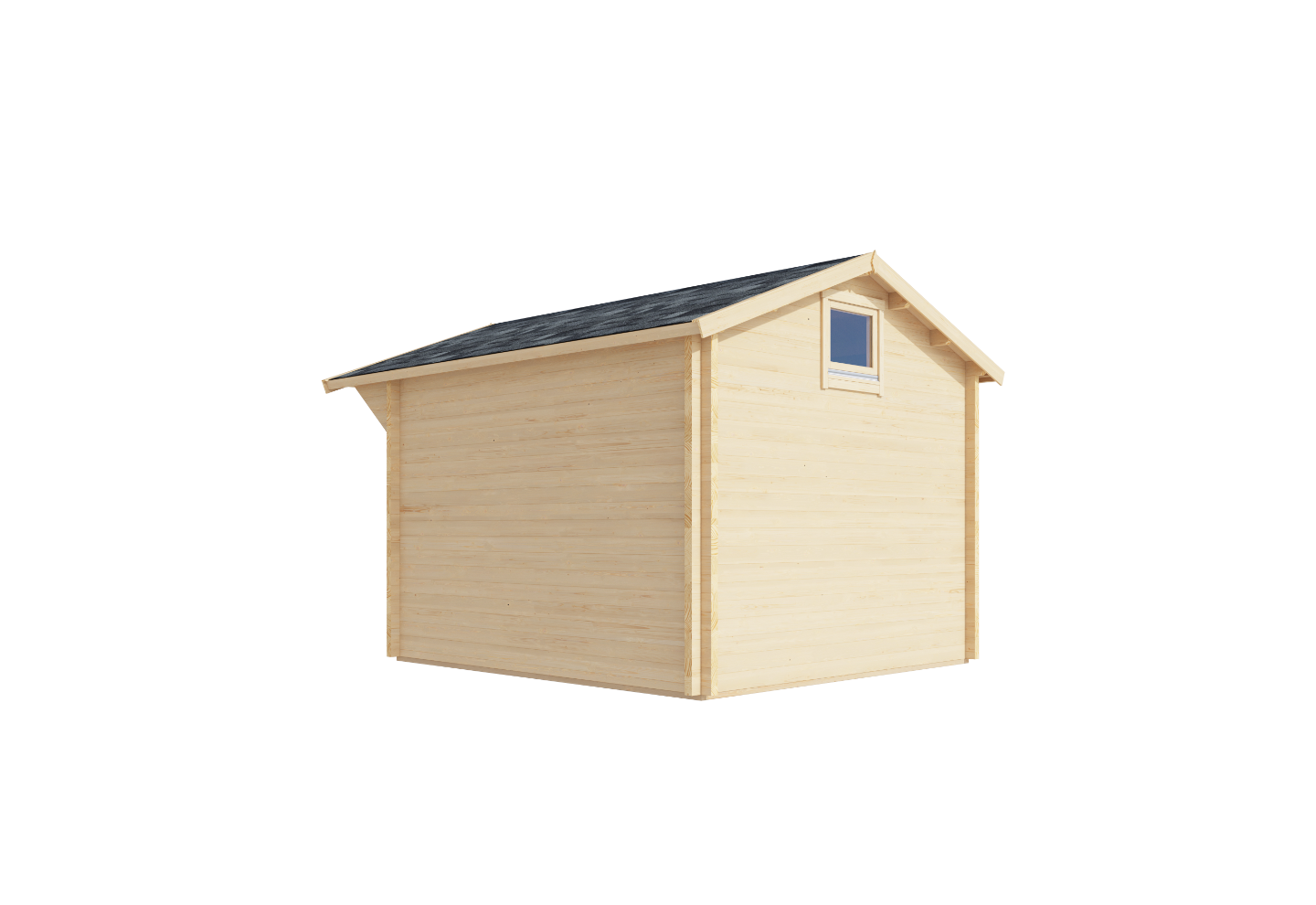 De Hoeve Tuinhuis Leusden 70 B | 368cm x 398cm 