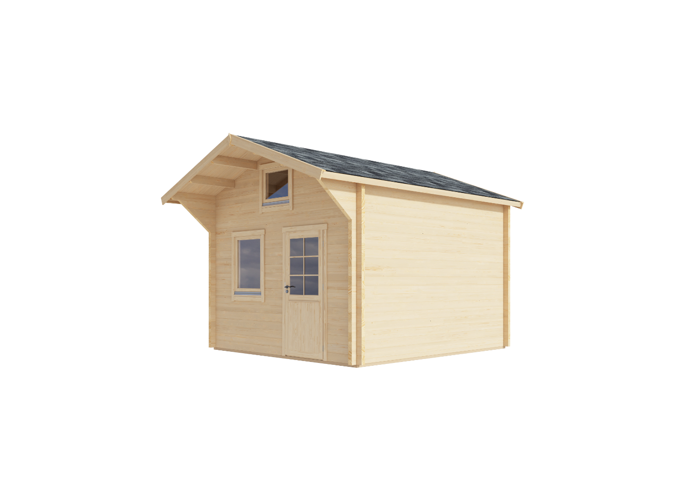 De Hoeve Tuinhuis Leusden 70 B | 368cm x 398cm 