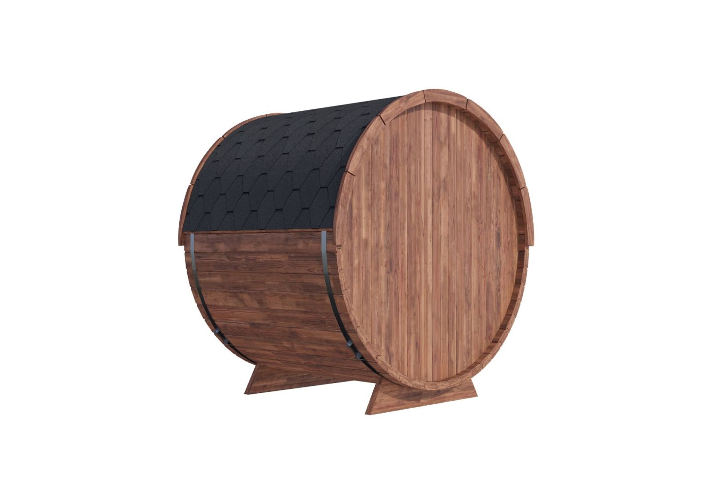 De Hoeve Sauna Oosterhout Met Volle Maan Glas | 200 x 160 cm