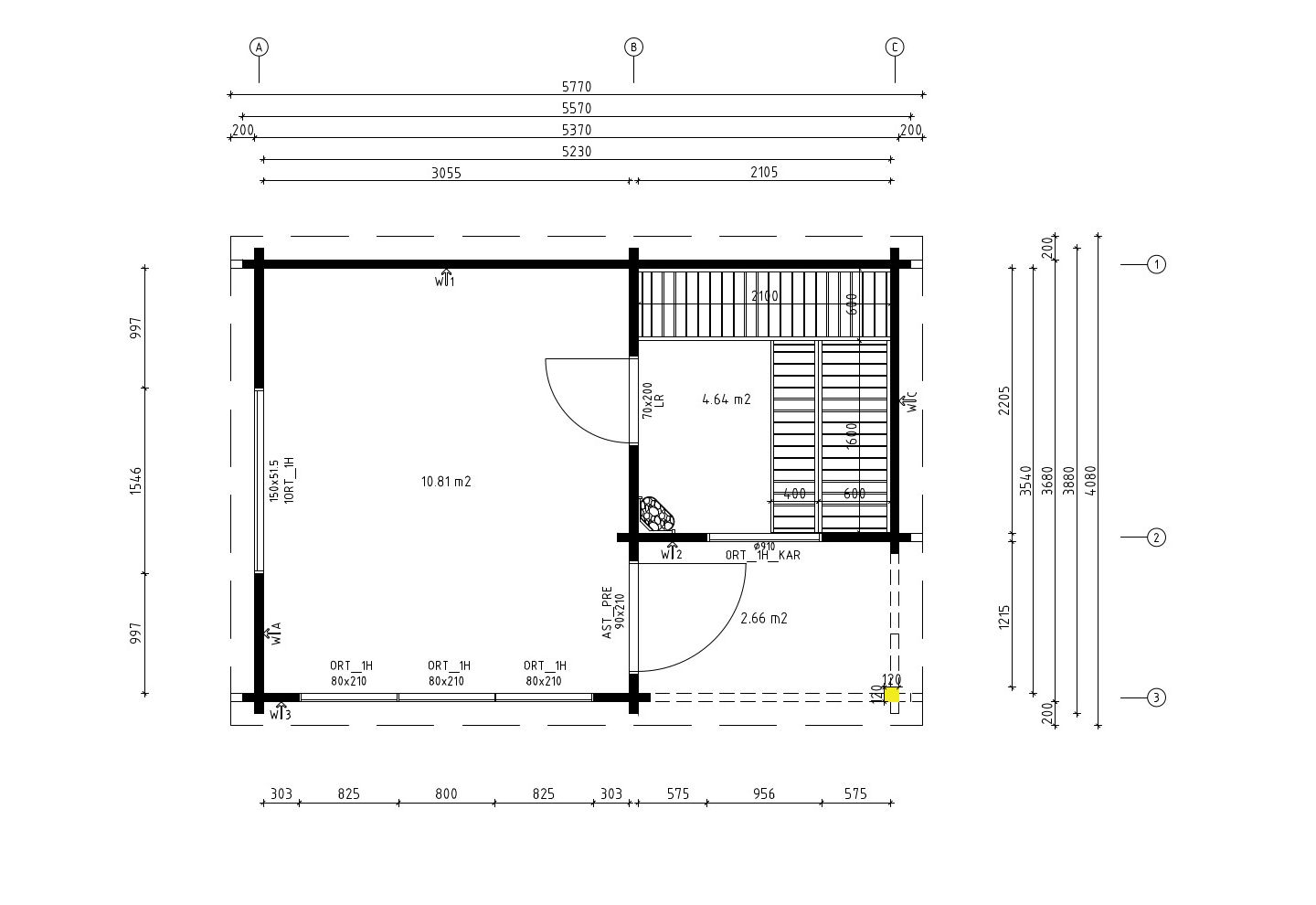 De Hoeve Saunacabine Model Jelling 70 | 5,6 x 3,9 m