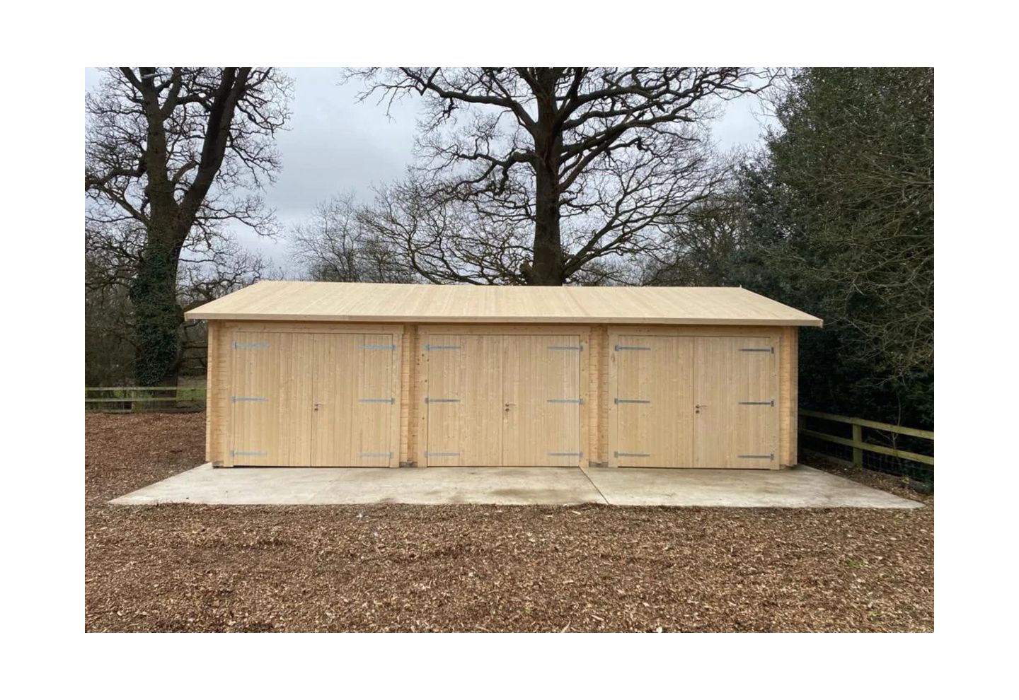 De Hoeve Garage Rotterdam 70mm | 940x640cm