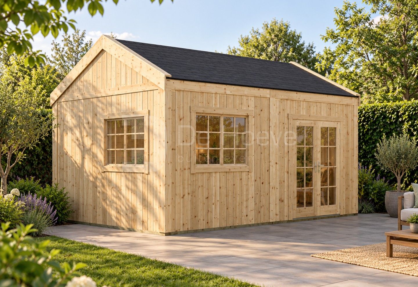 Tuinhuis Aven 550x400