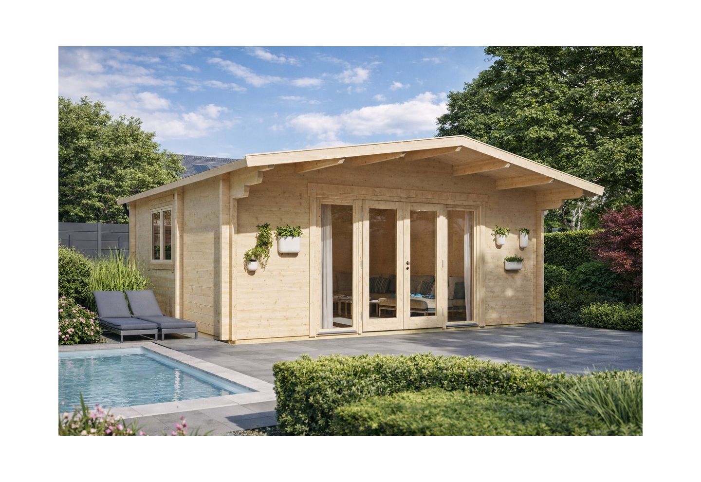De Hoeve Tuinhuis Urk 70 I | 575cm x 575cm