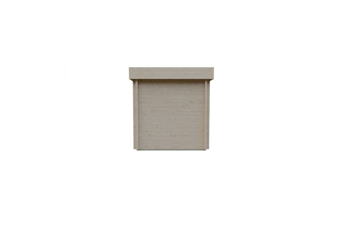 De Hoeve Tuin Sauna Hoogvliet 70 mm|335 x 239cm