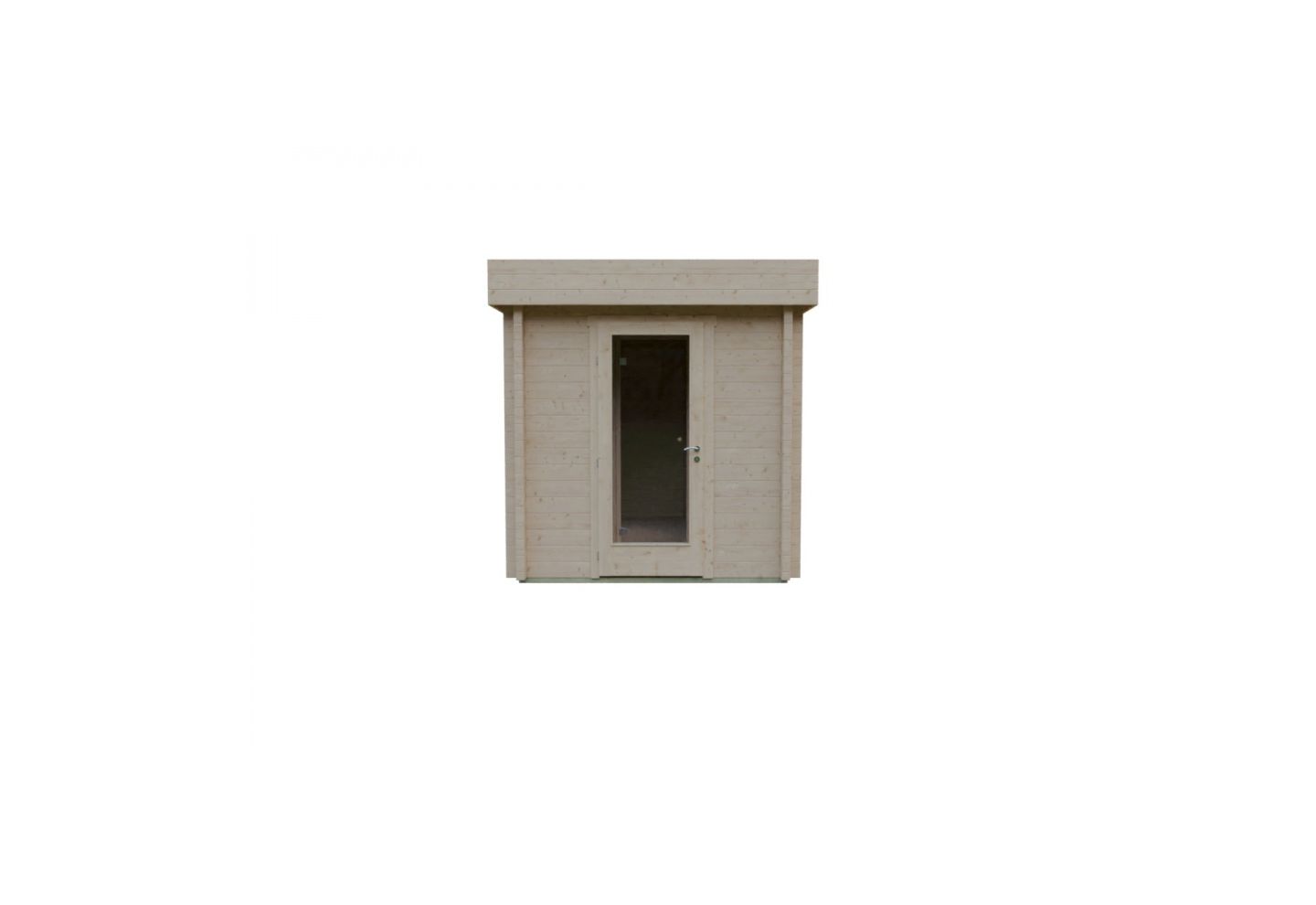 De Hoeve Tuin Sauna Hoogvliet 70 mm|335 x 239cm