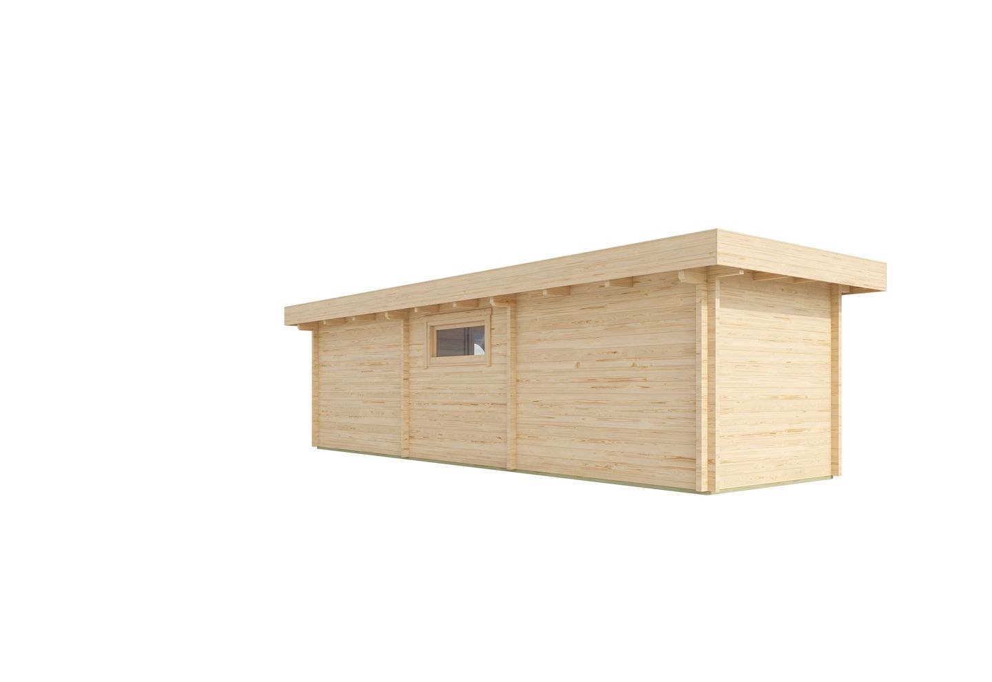 De Hoeve Saunacabine met loungeruimte Den Bommel 70 | 9,1 x 2,8 m