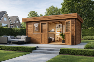 De Hoeve Tuinkamer Almen Classic 44 | 500 x 360 cm De Hoeve Tuinkamer Almen Classic 44 | 500 x 360 cm