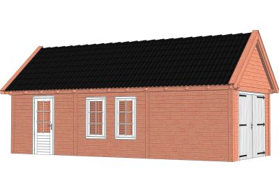 Trendhout Buitenverblijf Zadeldak XL 52.3148