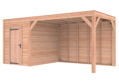 Outdoor Life Douglas Tuinhuis ZR-550x250 A-Sym/1