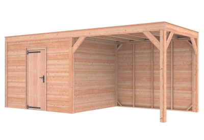 Outdoor Life Douglas Tuinhuis ZR-600x250