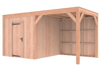 Outdoor Life Douglas Tuinhuis HR-500x250 Sym