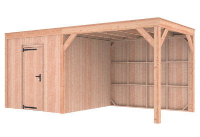 Outdoor Life Douglas Tuinhuis HR-550x250 A-Sym/2