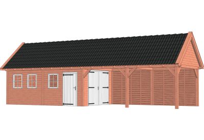 Trendhout Buitenverblijf Zadeldak XL 52.6148