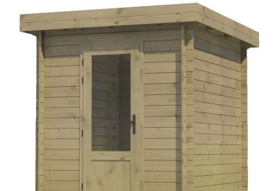 De Hoeve Classicline Blokhut