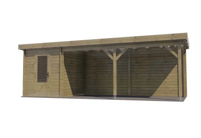 De Hoeve Classicline Blokhut