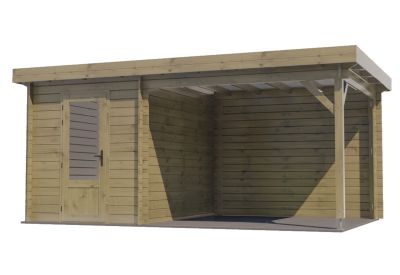 De Hoeve Classicline Blokhut