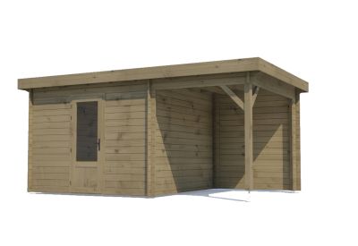 De Hoeve Classicline Blokhut