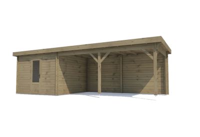 De Hoeve Classicline Blokhut