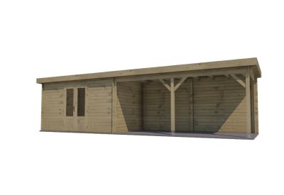 De Hoeve Classicline Blokhut