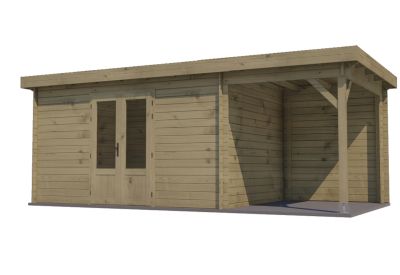 De Hoeve Classicline Blokhut