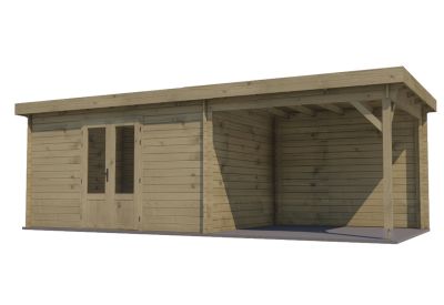 De Hoeve Classicline Blokhut