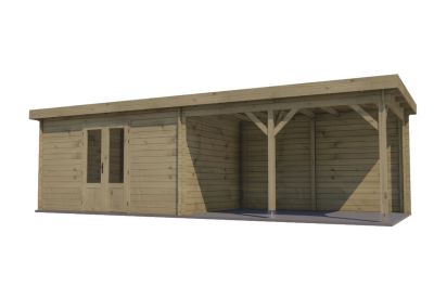 De Hoeve Classicline Blokhut