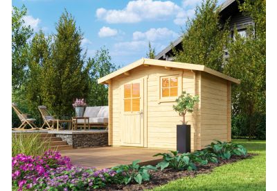 De Hoeve Blokhut Elburg | 2,1 x 2,7 m 