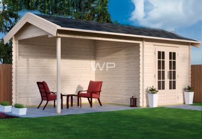 Woodpro Blokhut 25102