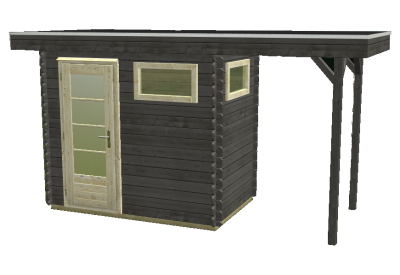 Woodpro Blokhut 25113