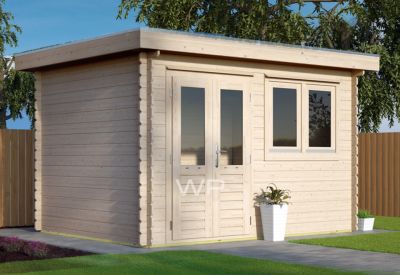 Woodpro Blokhut 25120