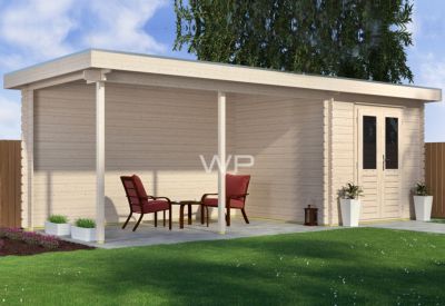 Woodpro Blokhut 25185