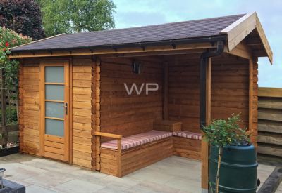 Woodpro Blokhut 25350