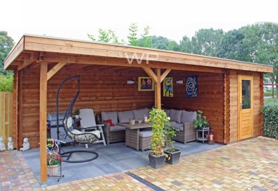 Woodpro Blokhut 26234