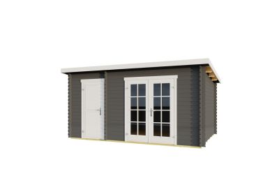 Lasita Maja Blokhut Belmont 1 Carbongrey