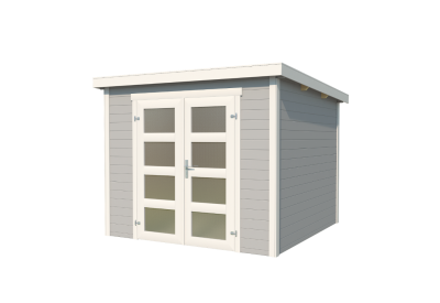 Lasita Maja Tuinhuis Zambezi 5 Lightgrey