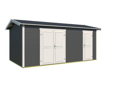 Lasita Maja Blokhut Tuvalu XL Carbongrey