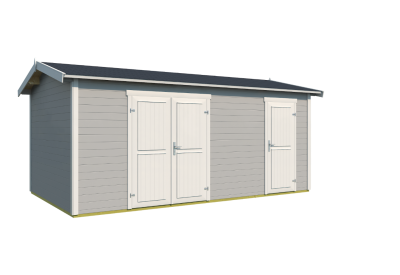 Lasita Maja Blokhut Tuvalu XL Lightgrey