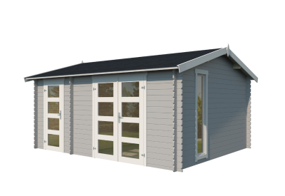 Lasita Maja Blokhut Carroz 2 Lightgrey