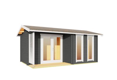 Lasita Maja Tuinhuis Riverside Carbongrey