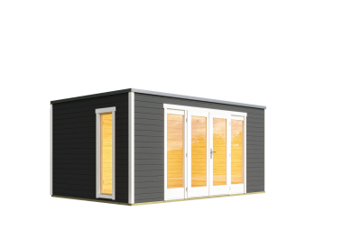 Lasita Maja Tuinhuis Palermo 2 Carbongrey