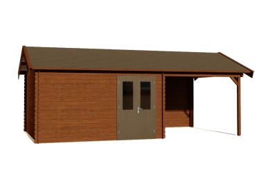 De Hoeve Maatwerk Blokhut 3798
