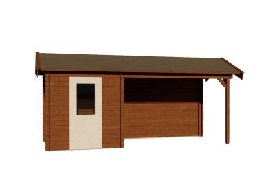 De Hoeve Maatwerk Blokhut 3947