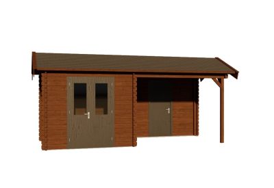 De Hoeve Maatwerk Blokhut 4127