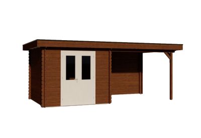 De Hoeve Maatwerk Blokhut 4500