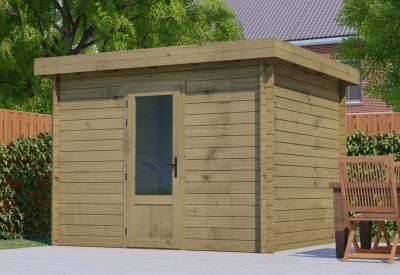 De Hoeve Classicline Blokhut