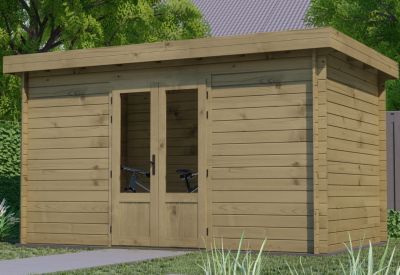 De Hoeve Classicline Blokhut