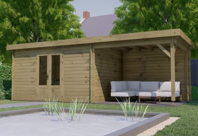 De Hoeve Classicline Blokhut