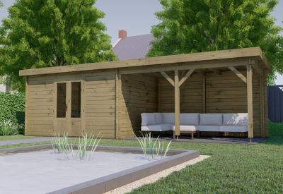 De Hoeve Classicline Blokhut