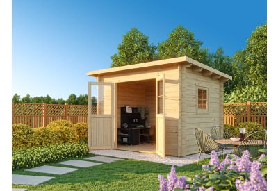 De Hoeve Blokhut Geleen 2E | 2,1 x 2,7 m