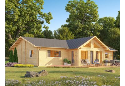 Chalet Vakantiehuis Houtenhuis Gelderland 70 | 14.73x11m